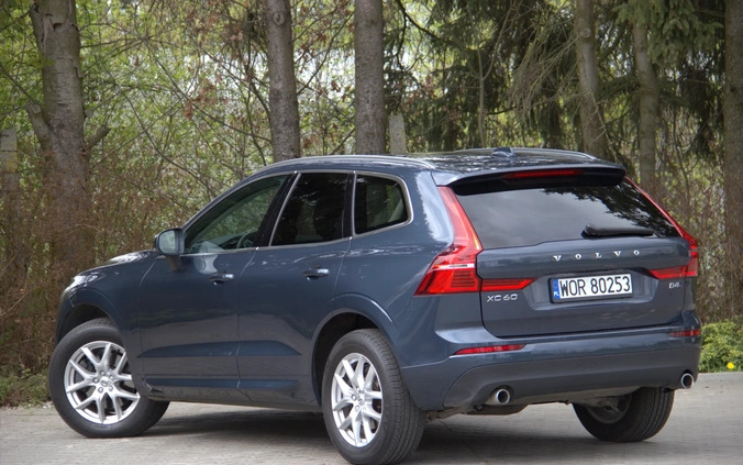 Volvo XC 60 cena 109899 przebieg: 221500, rok produkcji 2020 z Pobiedziska małe 781